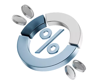 High and competitive commission rates